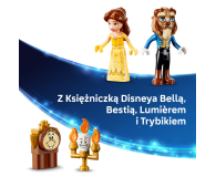 LEGO DISNEY 43289 Zaczarowany zamek Pięknej i Bestii - 1529798 - zdjęcie 7